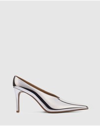 LANA WILKINSON - Ariana Metallic Pump
