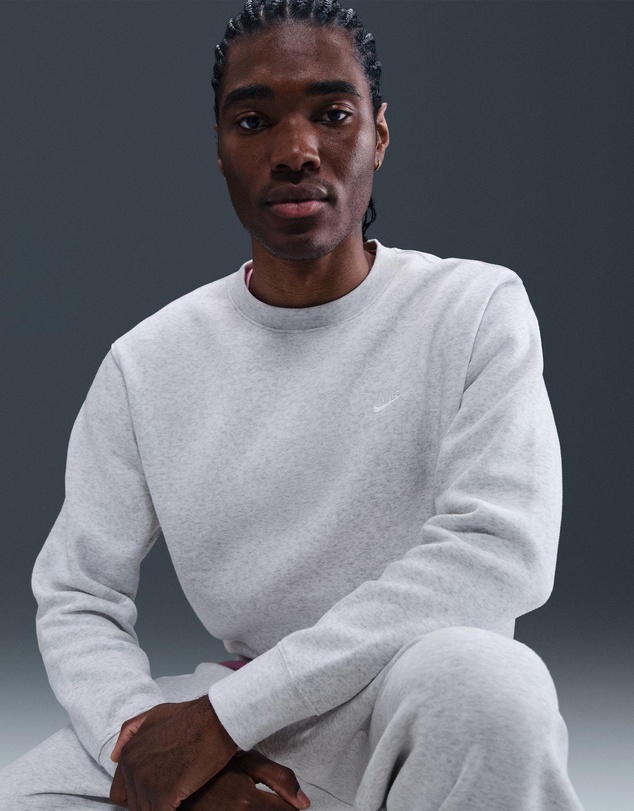 Nike - Club Fleece Crew