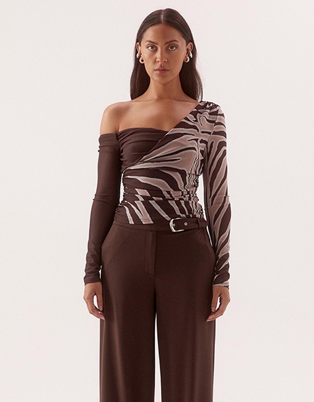 SOVERE - Ivelle Long Sleeve Top
