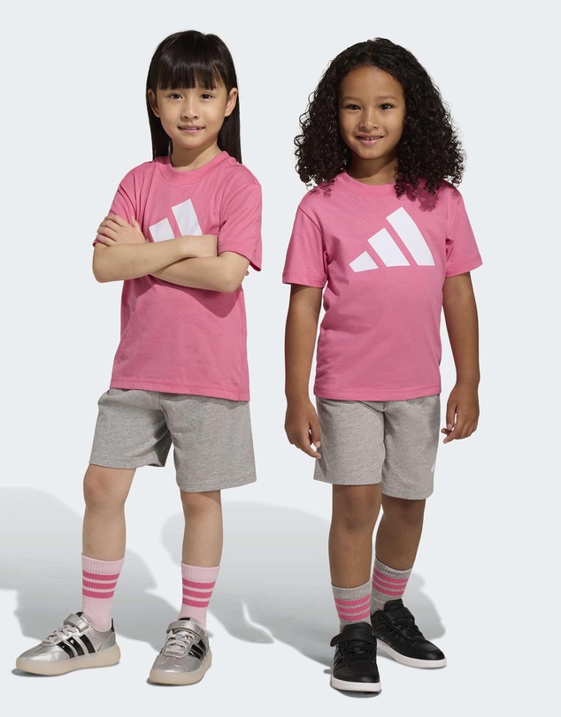 adidas Sportswear - Essentials Tee Set - Kids-Teens