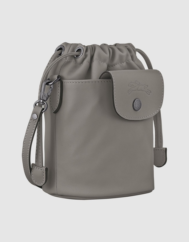 Longchamp - Le Pliage Xtra Leather Bucket Bag - XS