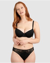 Sans Complexe - Ariane Lace Brazilian Cut Brief
