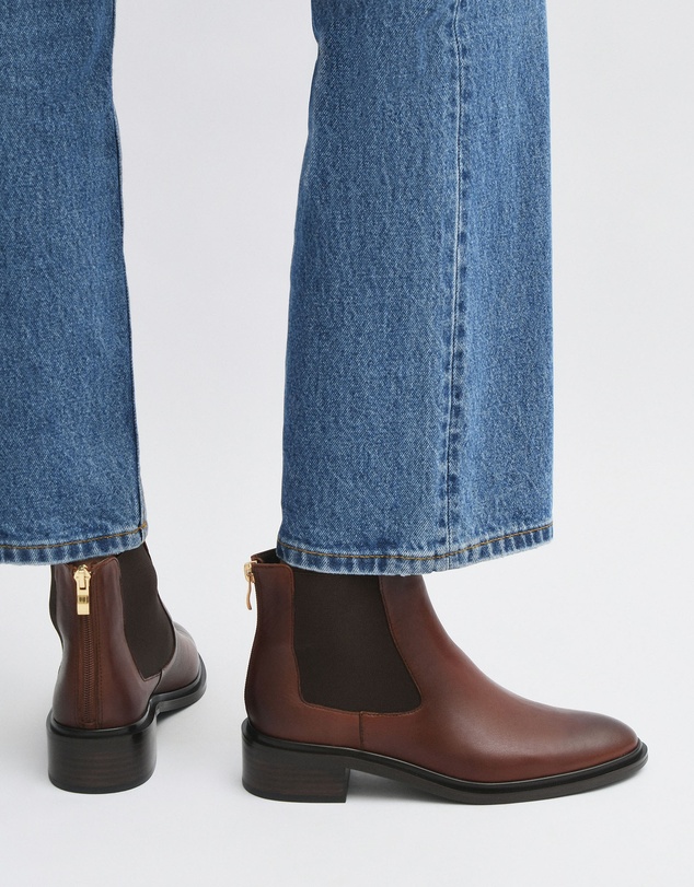 Jo Mercer - Melrose Flat Ankle Boots