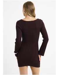 Subtitled - Tahlia Long Sleeve Knit Dress