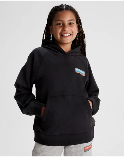 Kathmandu - Youth Heritage Logo LT BB Hoodie