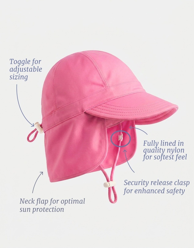 Toshi - Swim Flap Cap Beachcomber