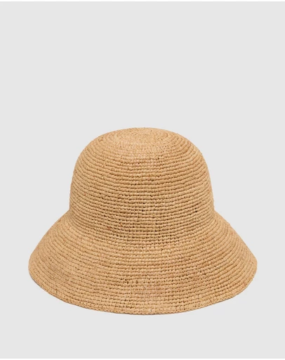 Oxford - Alba Raffia Hat