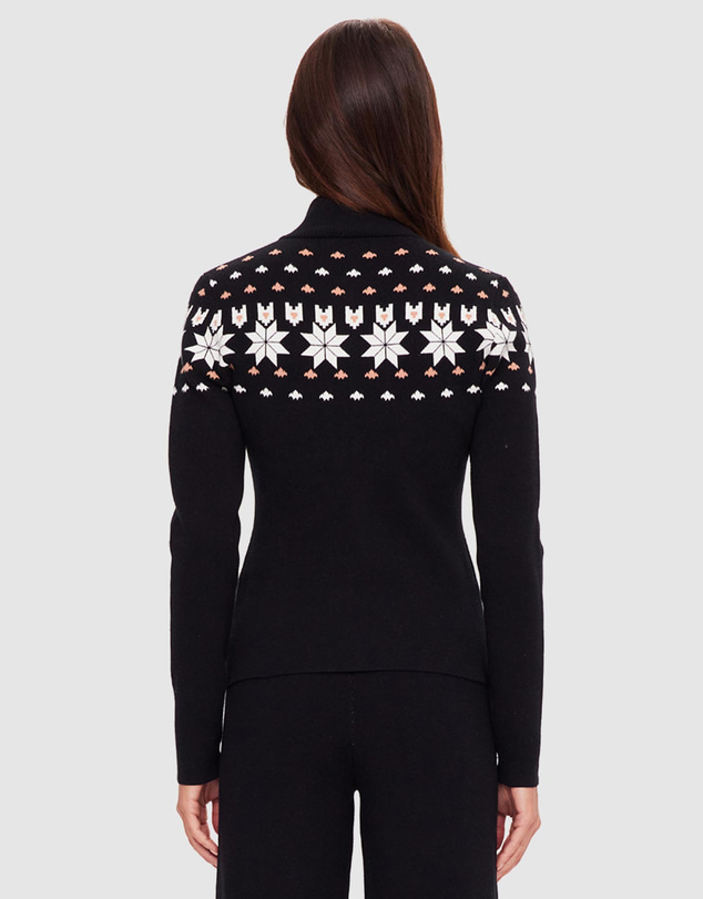 The Upside - Le Ski Blanche Half Zip