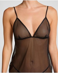 Hunkemoller - SD Mesh Marie Dress
