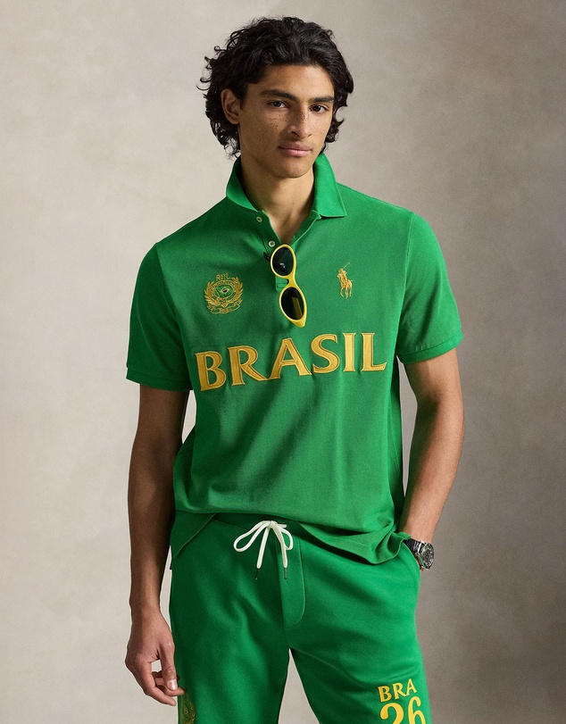 Polo Ralph Lauren - Classic Fit Brasil Polo Shirt