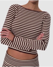 Thrills - Walker Knit Long Sleeve Top