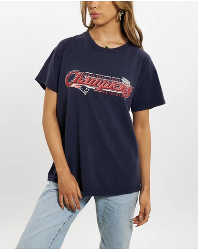 Vintage by The Real Deal - Pre Loved - Vintage NFL New England Patriots Tee