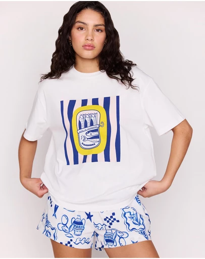 MINKPINK - Marina Printed Tee