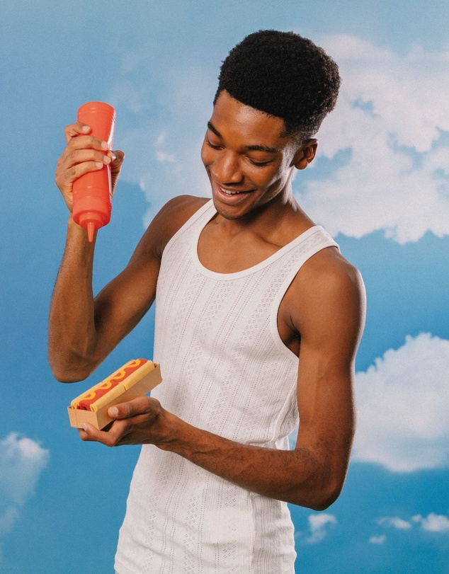 EAT MY SOCKS - Socks Hotdog