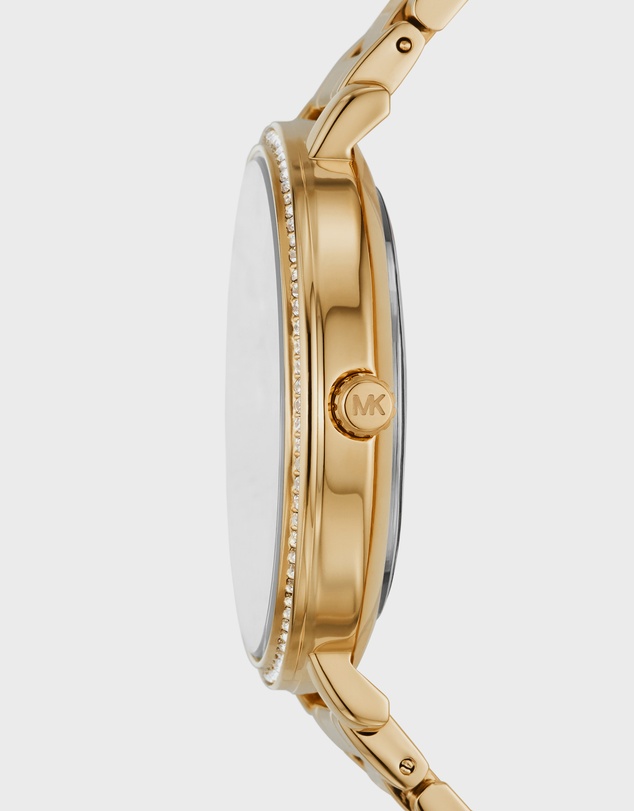Michael Kors - Pyper Gold Tone Analogue Watch
