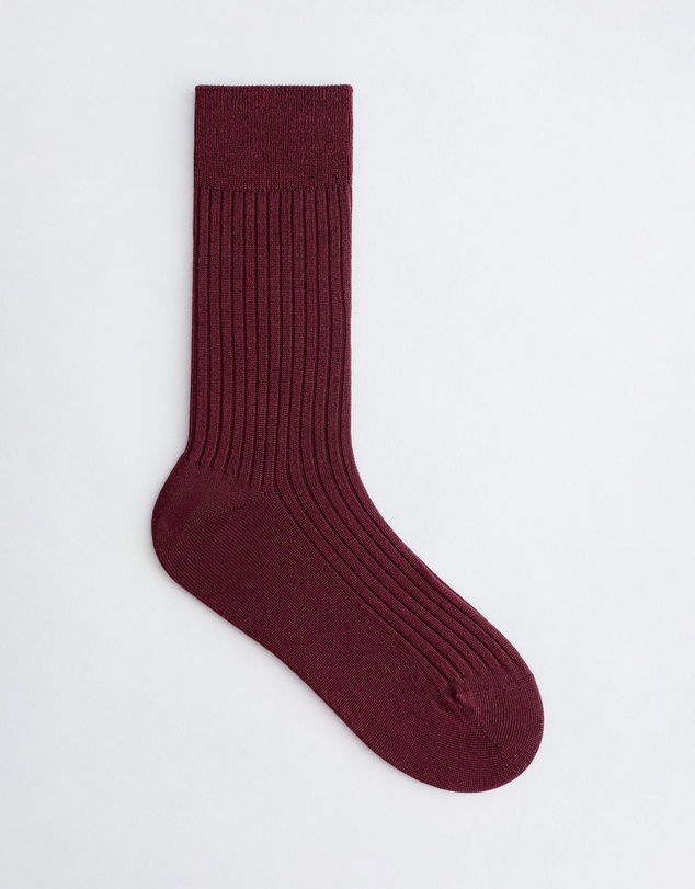 & Other Stories - Silk-Blend Ribbed Socks