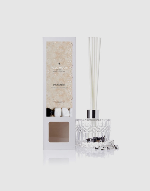 Silk Oil of Morocco - Crystal Aroma Gift Set - Full Moon