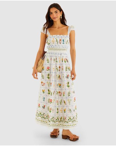 Tropical Porcelain Off White