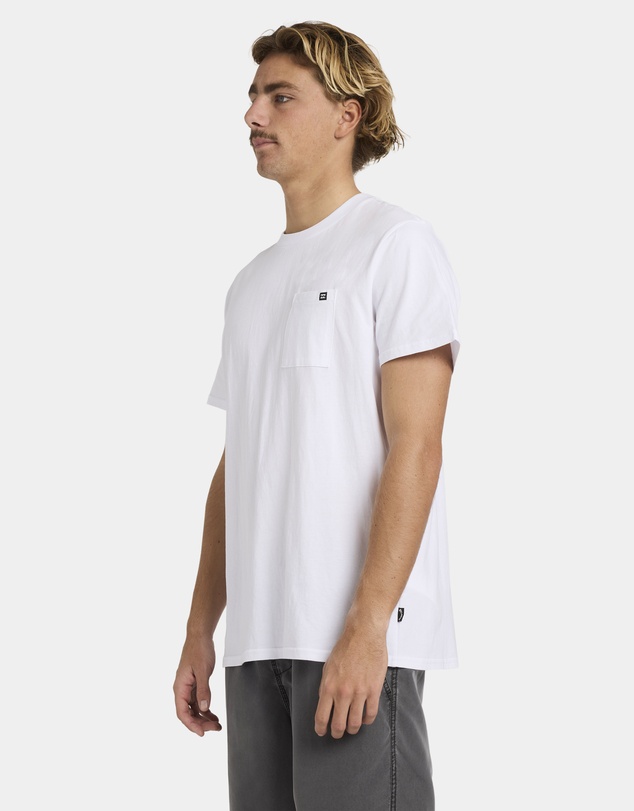 Billabong - Mens Premium Pocket T-Shirt