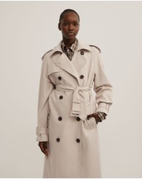 Witchery - Longline Trench Coat