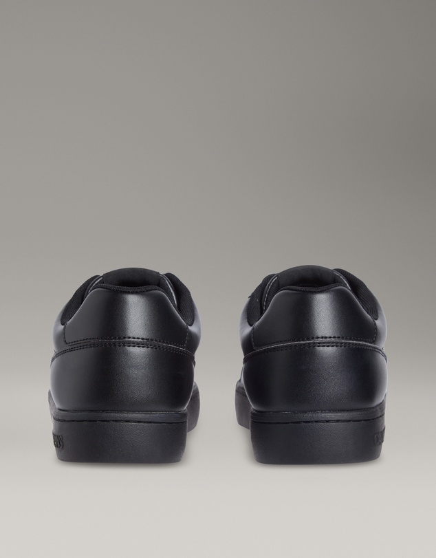 Calvin Klein - Classic Cupsole Mono Leather Sneakers