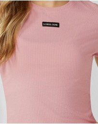 Lorna Jane - Everyday Comfort Slim Rib T-Shirt