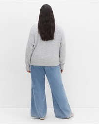 City Chic - Lottie Knit Jumper