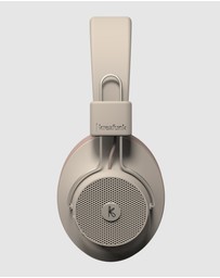 Kreafunk - Kreafunk Abeat Qi Bluetooth Headphones W/ Anc - Ivory Sand