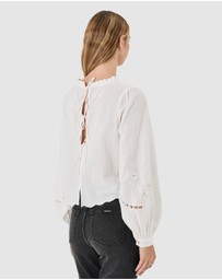 Rolla's - Stephanie Blouse Embroidered