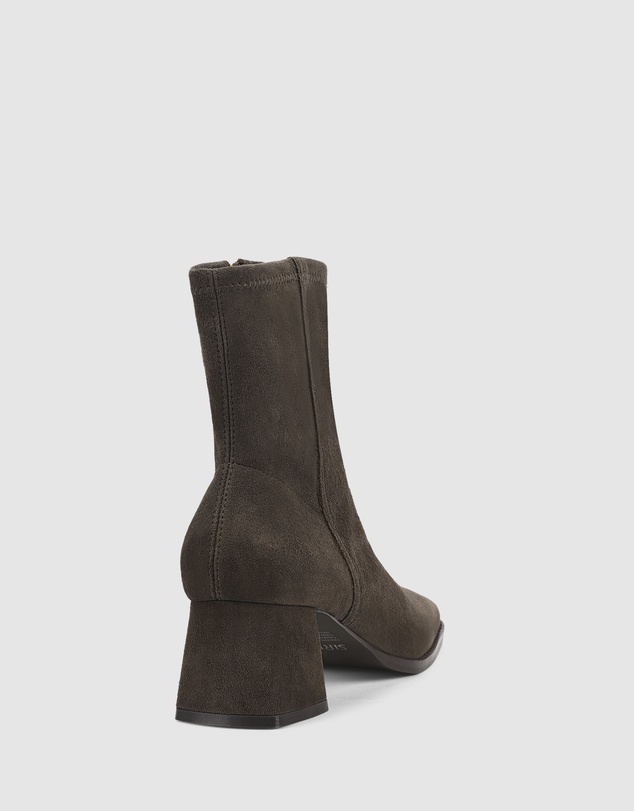 Siren - Noelle Block Heel Ankle Boots