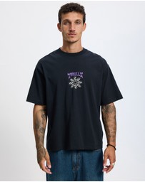 Thrills - Stagger Box Fit Oversize Cropped Tee