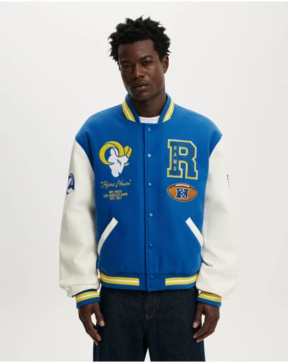 Cotton On - Varsity Bomber Jacket
