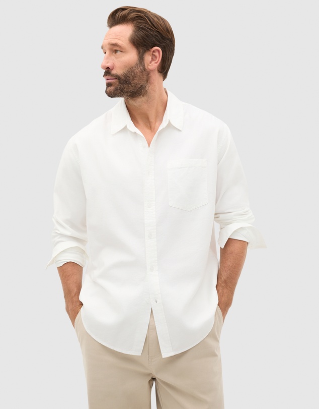 Seed Heritage - Drapey Twill Shirt