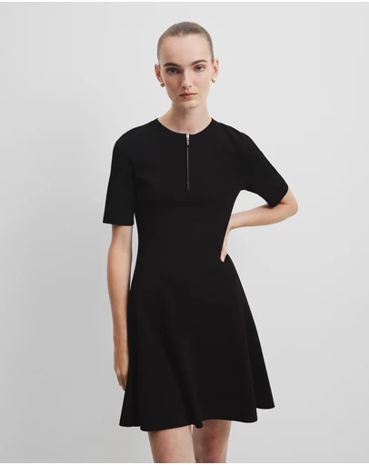 Country Road - Compact Knit Mini Dress