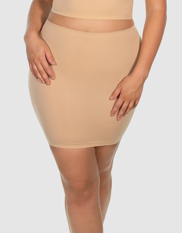 B Free Intimate Apparel - Strapless Tube Top/Skirt