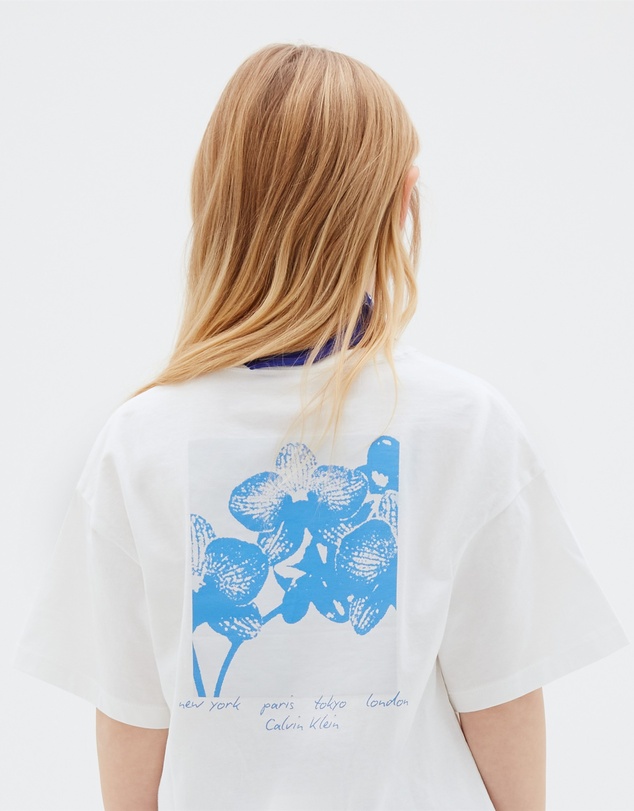 Calvin Klein Jeans - Girls Graphic Print T-Shirt