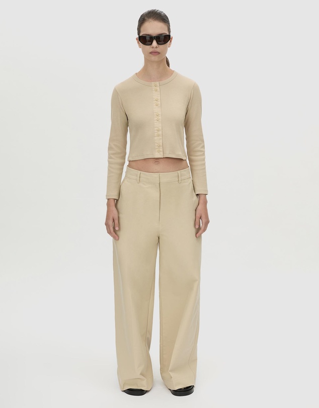 C&M CAMILLA AND MARC - Florent Man Style Pants