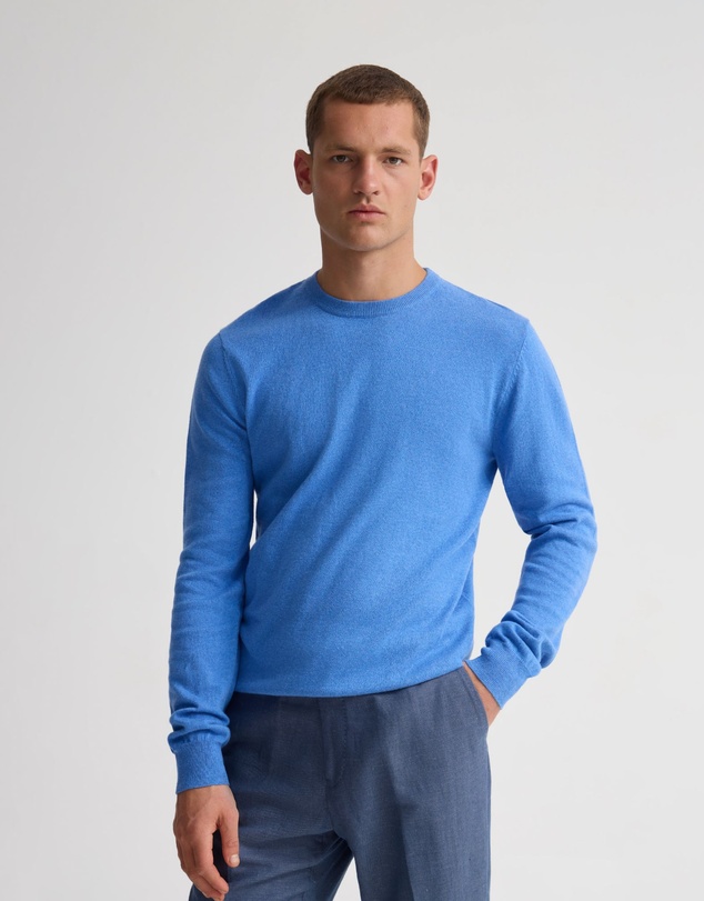Oxford - Cotton Cashmere Crew Neck Knit
