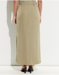 Calli - Saige Side Split Skirt