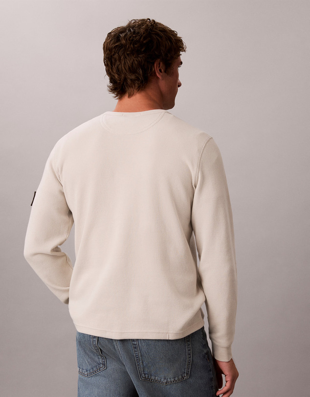 Calvin Klein Jeans - Long Sleeve Waffle T-Shirt