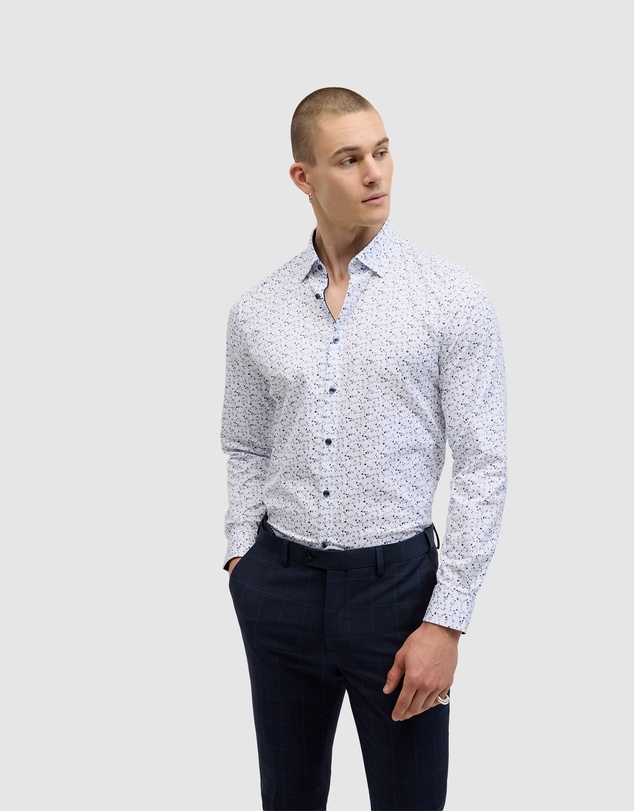 Politix - Young Floral Print Long Sleeve Shirt