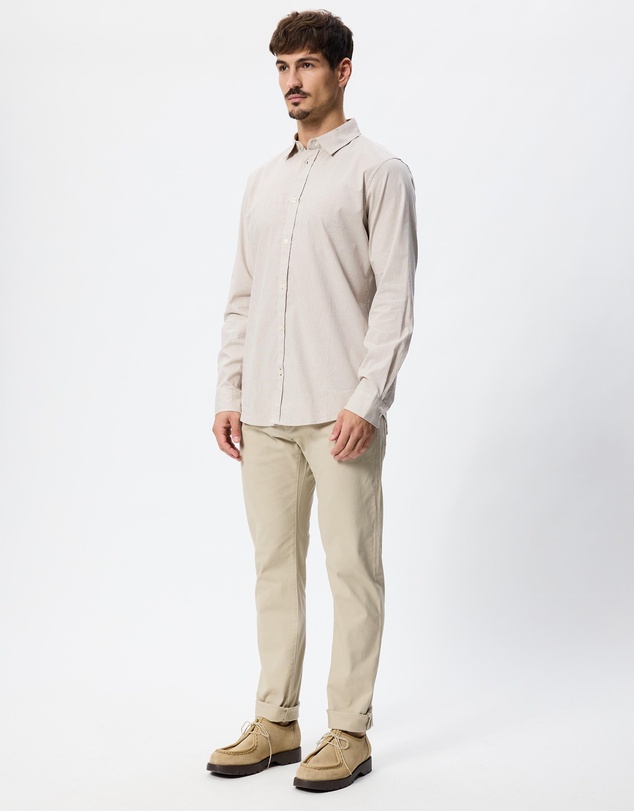 Scotch & Soda - Micro-Check Poplin Shirt