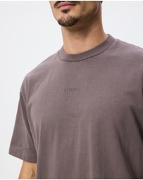 Thrills - Minimal Thrills Oversized Fit Tee - ICONIC EXCLUSIVE