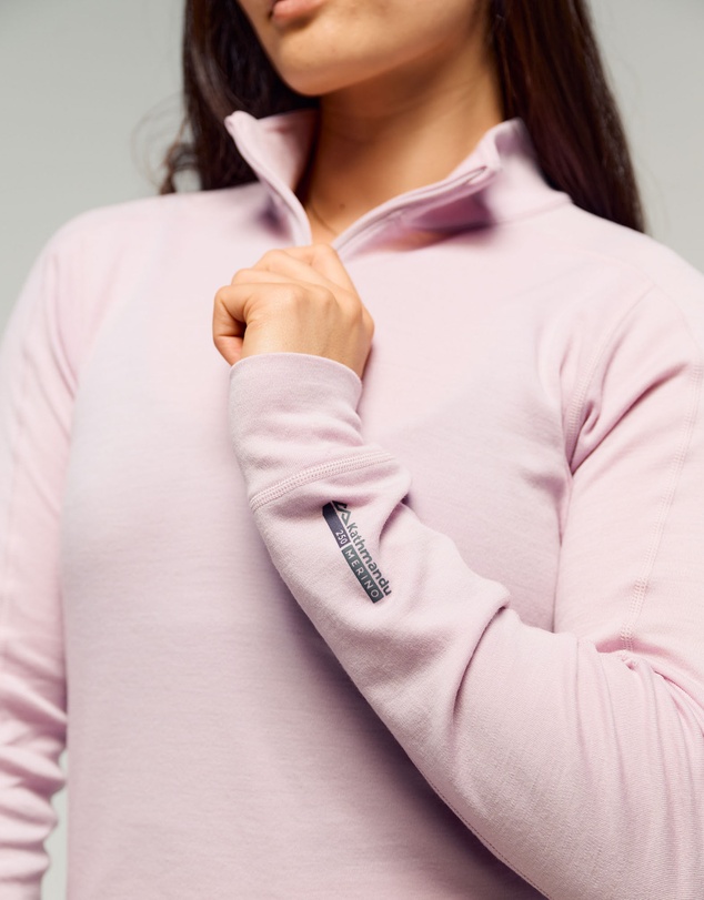 Kathmandu - K-Merino 250 1/4 Zip Long Sleeve Top