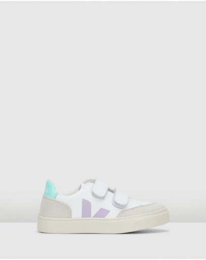 White/Lilac/Turq