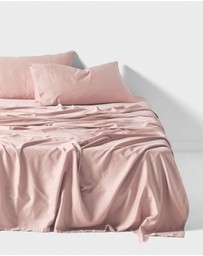 Linen House - Nara Bamboo Cotton 400TC Sheet Set