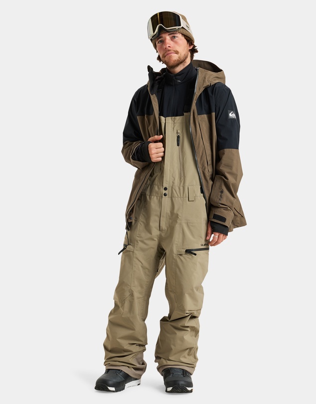 Quiksilver - Mens Altostratus Street Gore-Tex Bib Snow Pants