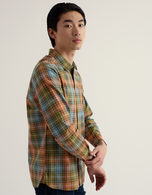 Seasalt - Seasalt Cornwall Multi Banyan Checked Cotton Shirt