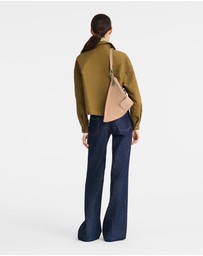 Longchamp - Le Pliage Baroudeur Canvas Crossbody Bag - Small