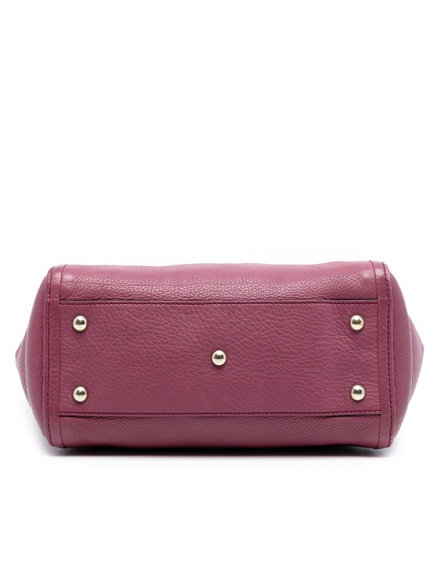 Pre-Loved by Azura Reborn - Pre-Loved Small Pebbled Leather Soho Cellarius Satchel